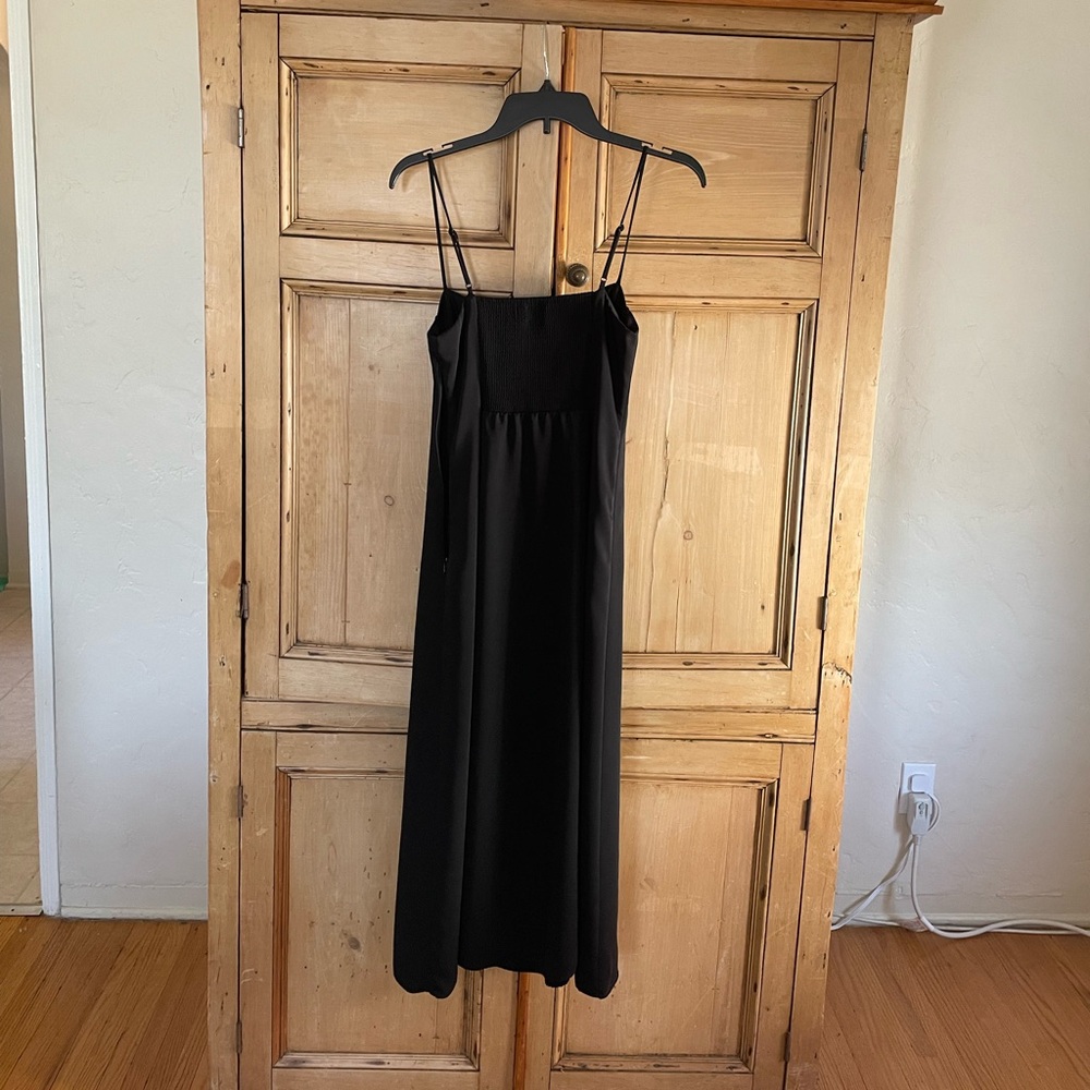 Wilfred black dress